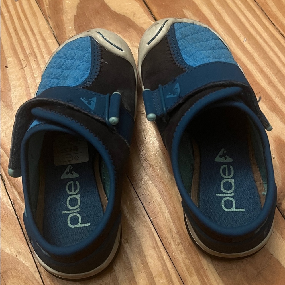 Plae Toddler Blue Shoes
